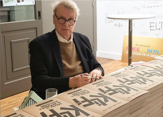 Eerste reacties op KliFi, de nieuwe roman van Adriaan van Dis - Adriaan